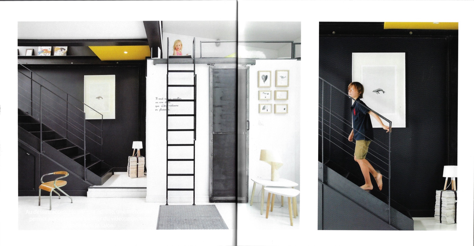 Loft — Ancienne écurie