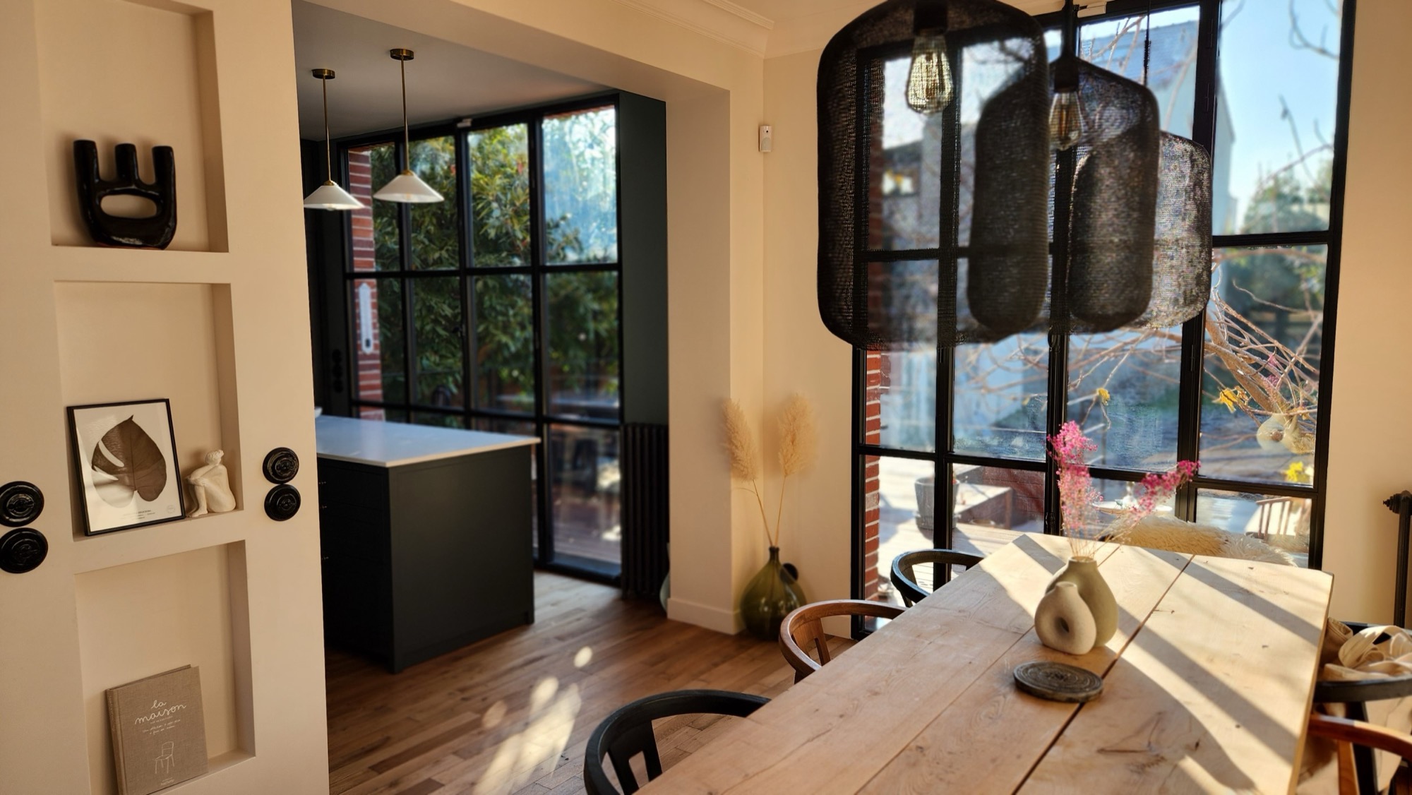 Verrière atelier